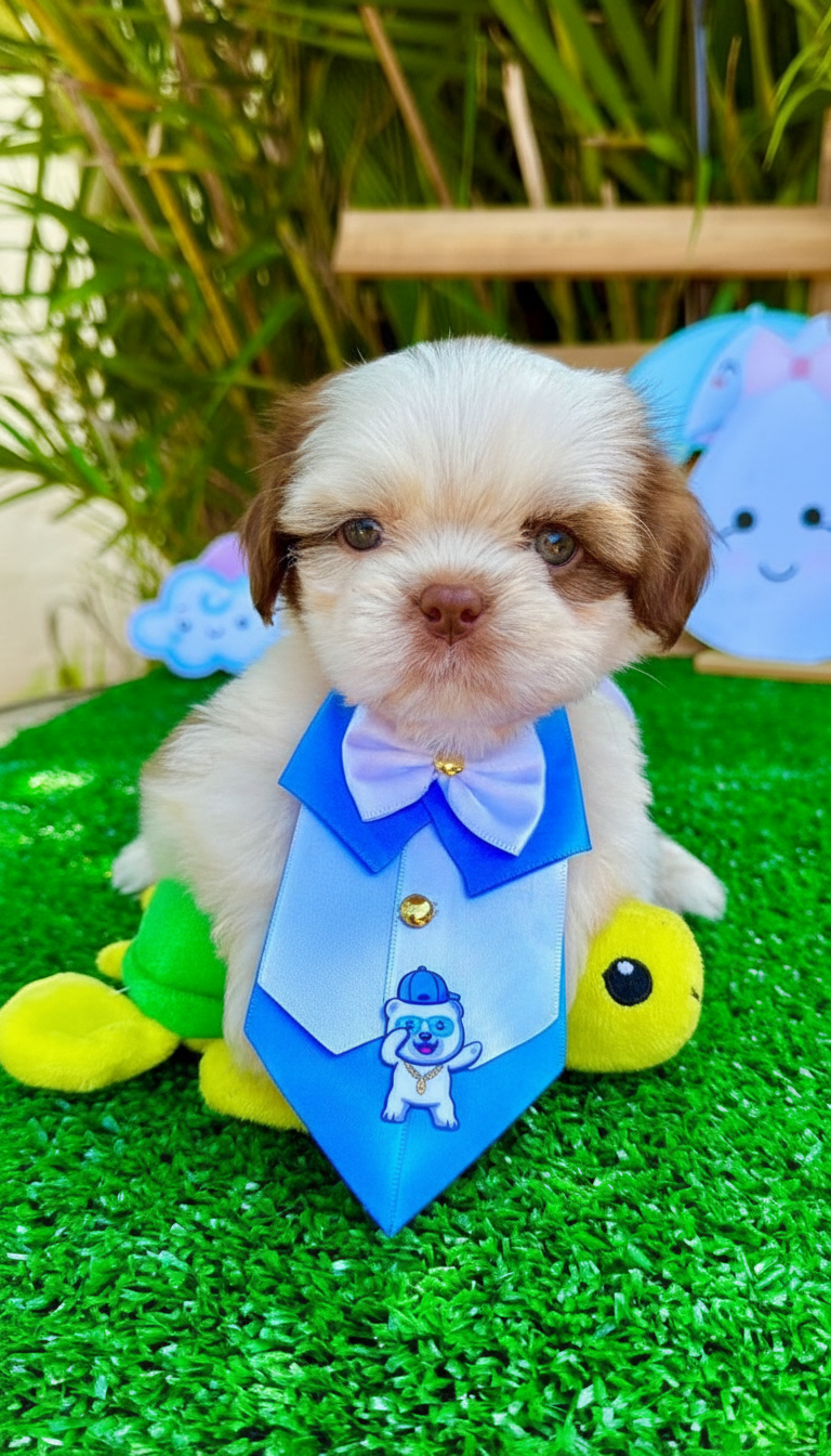 Filhote Shih-Tzu